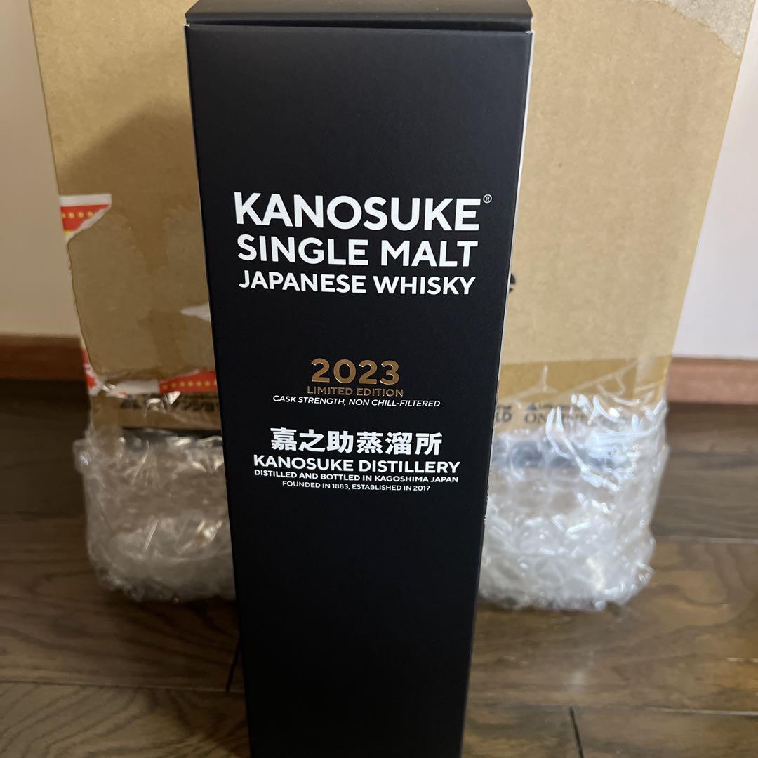 嘉之助 シングルモルト 2023 リミテッドエディション - メルカリ