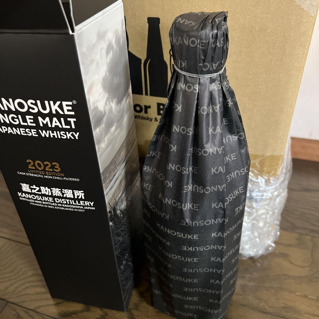 配送員設置 嘉之助 シングルモルト 2023 リミテッドエディション - メルカリ ウイスキー