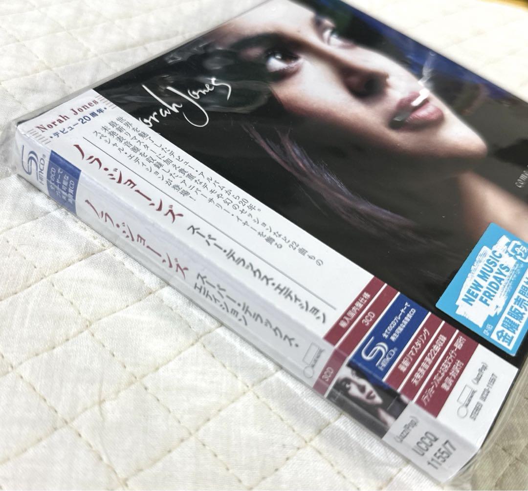 国内盤3×SHM-CD！ノラ・ジョーンズ /スーパー・デラックス