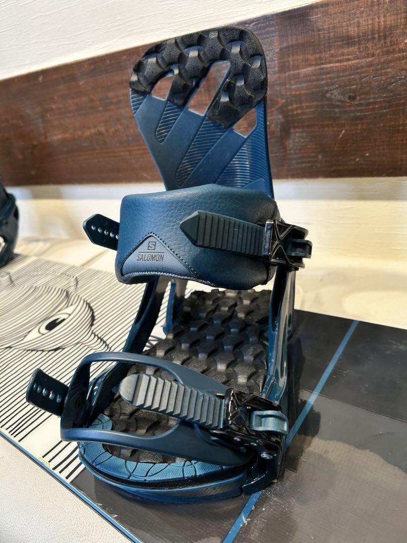 SALOMON TOY MACHINE 147cm ビンディングSALOMON