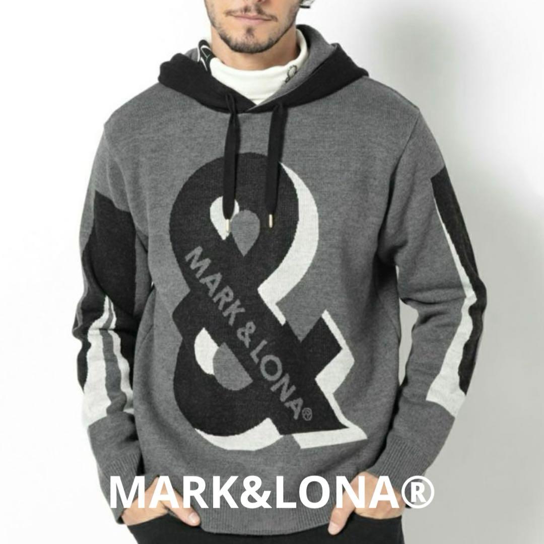 ♡MARK&LONA2023AW新作未使用AND Knit Hoodie50XL