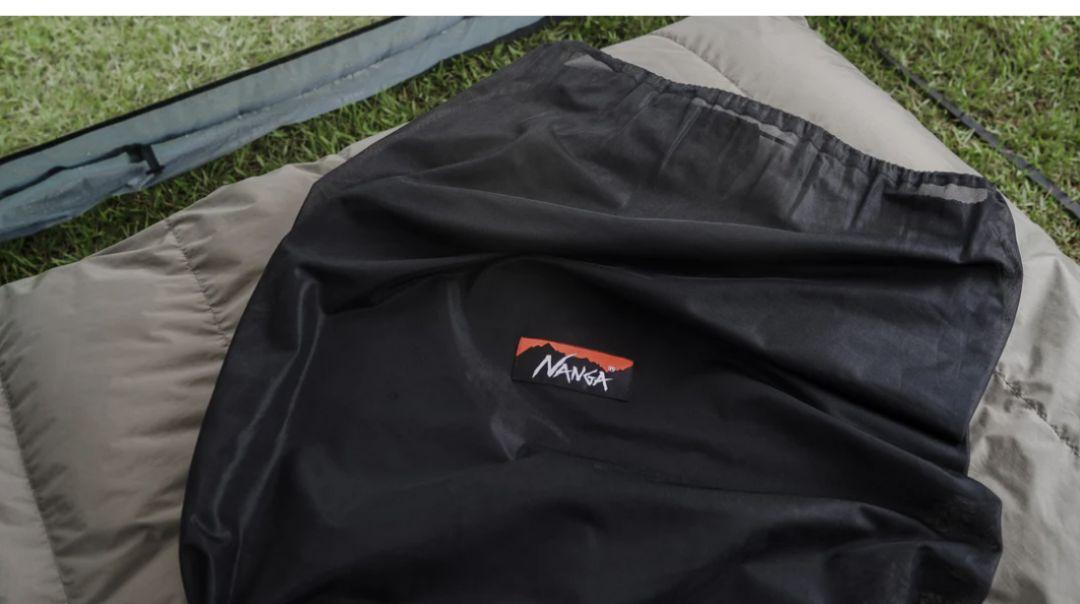 【別注】NANGA × TOKYOCRAFTS シュラフ