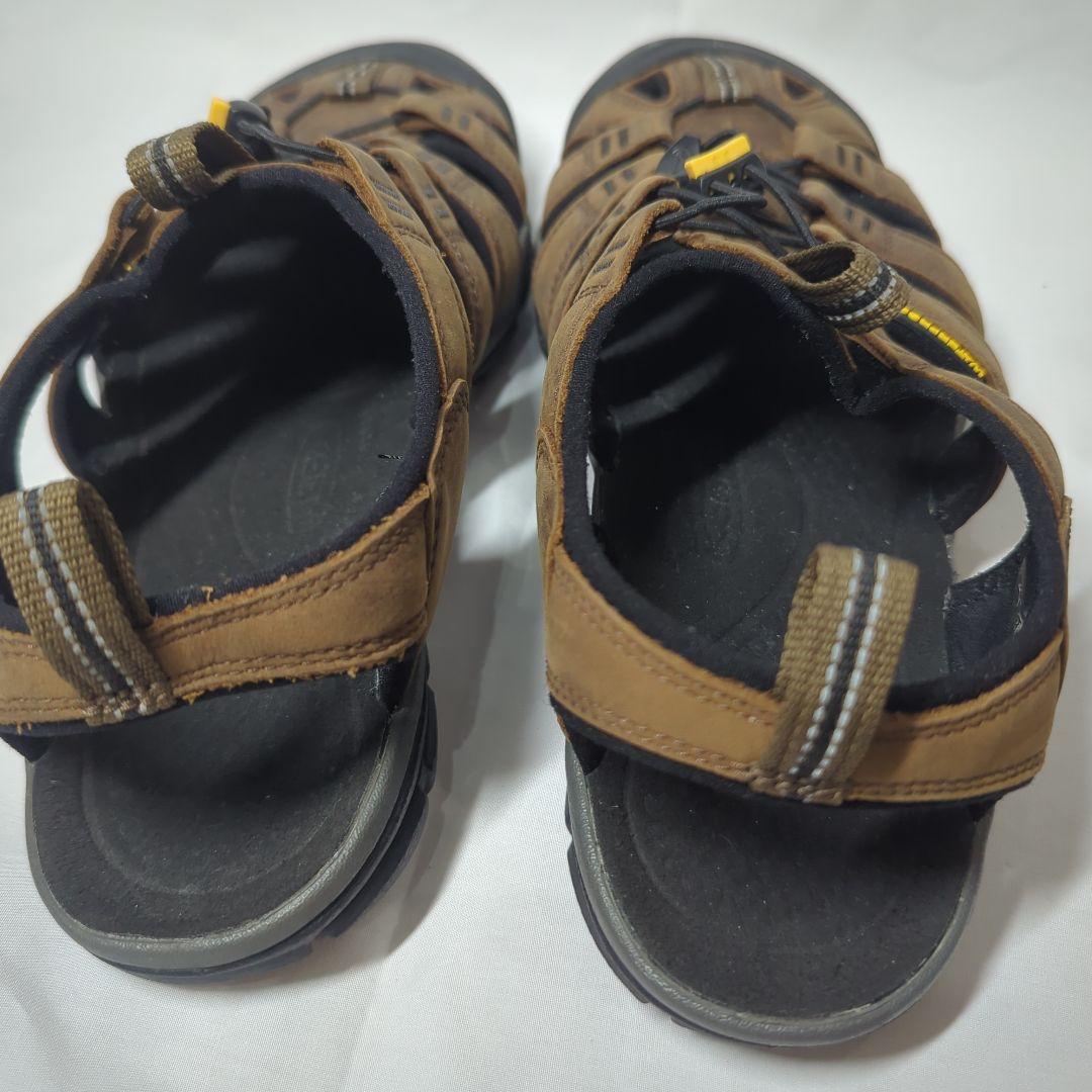モ*5様 【KEEN キーン　27.5cm 水に強いブラウンサンダル】