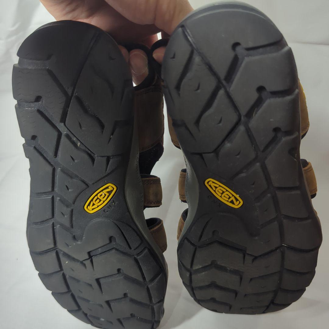 モ*5様 【KEEN キーン　27.5cm 水に強いブラウンサンダル】