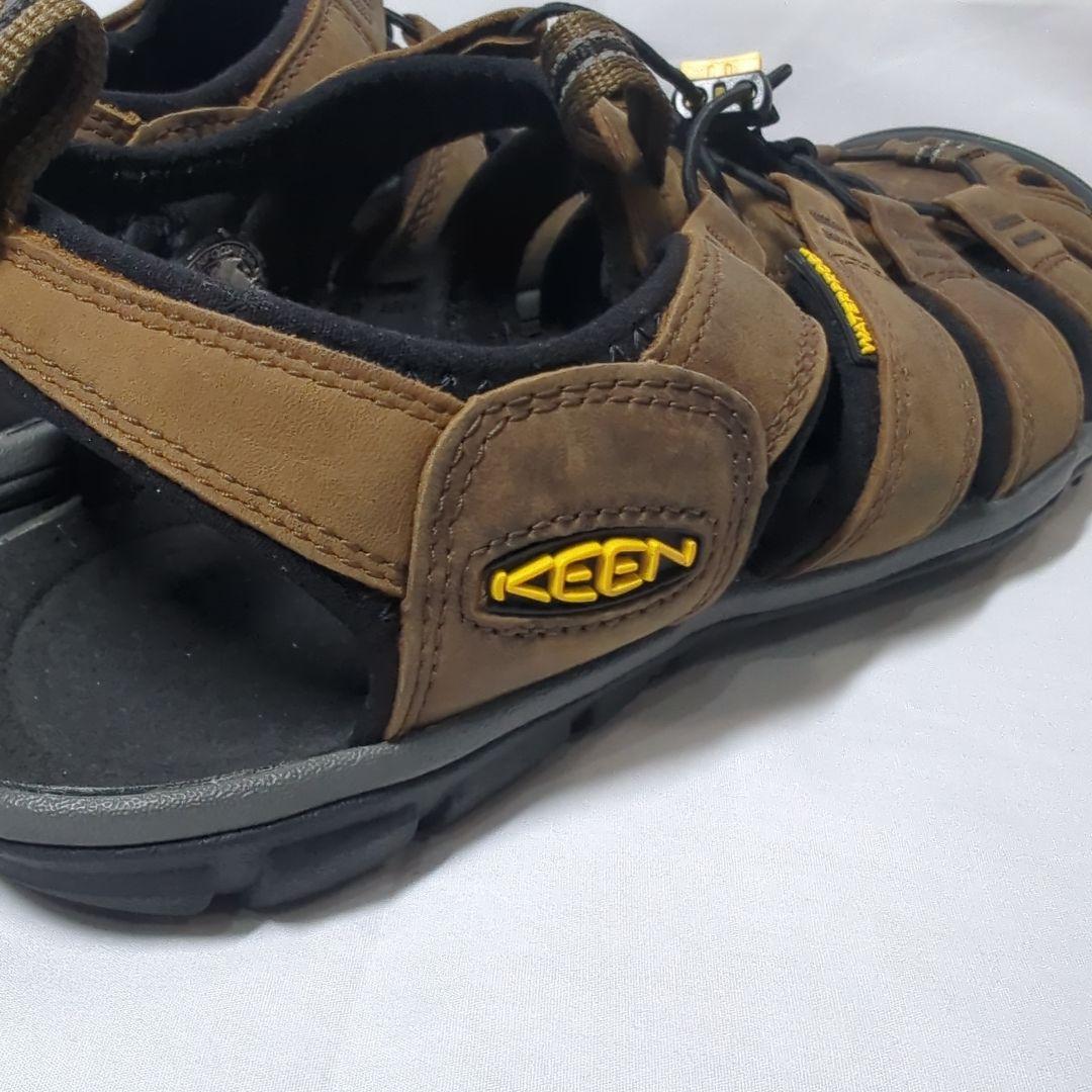 モ*5様 【KEEN キーン　27.5cm 水に強いブラウンサンダル】