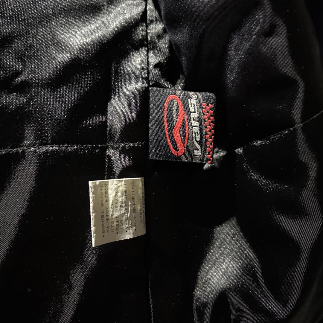 ジャケット・アウター 00s Vans scull varsity stadium jacket