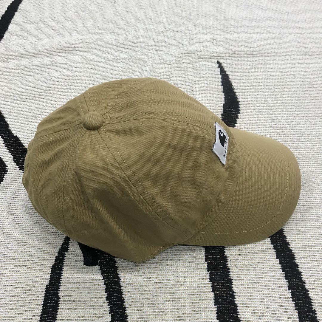 お手軽価格で贈りやすい x Carhartt Sacai 帽子 ショートブリムカーブハット 帽子