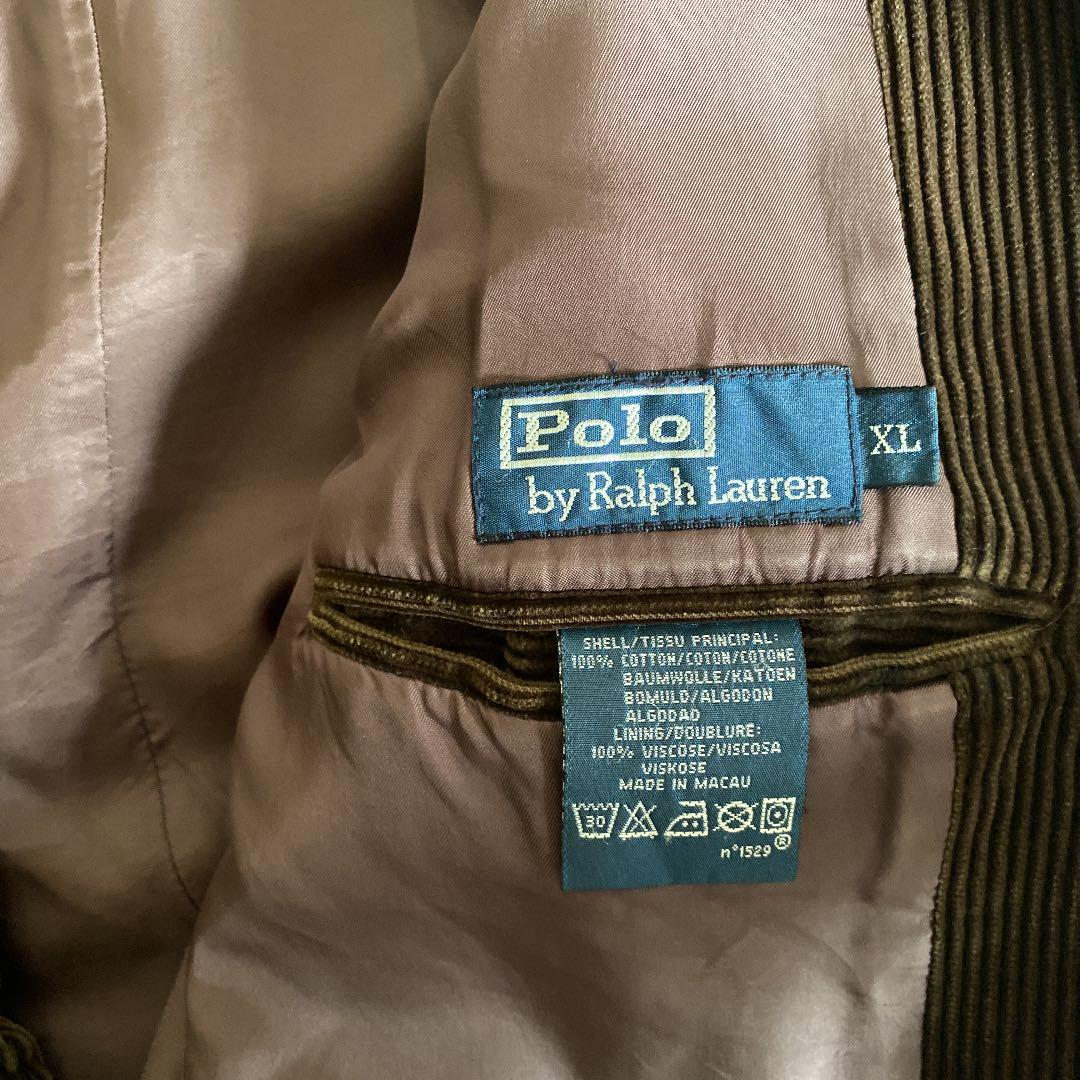 polo ralph lauren ゴーデュロイジャケット