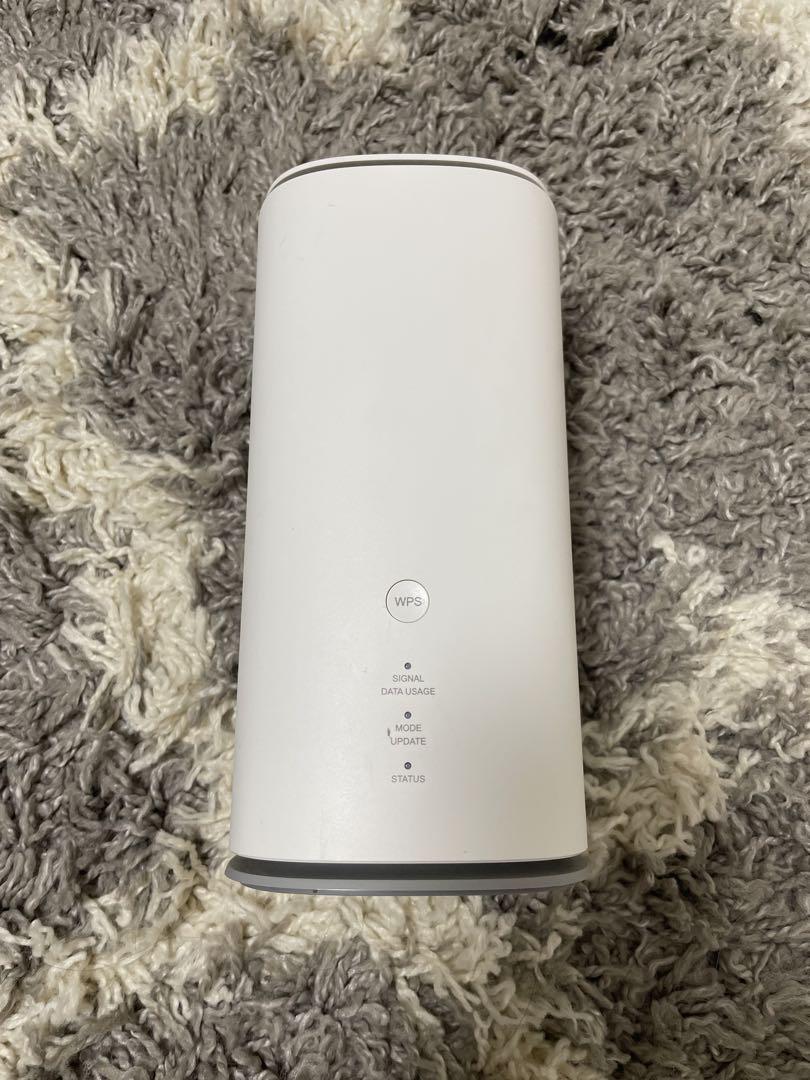 Speed Wi-Fi HOME 5G L13 ZTR02 ルーター美品