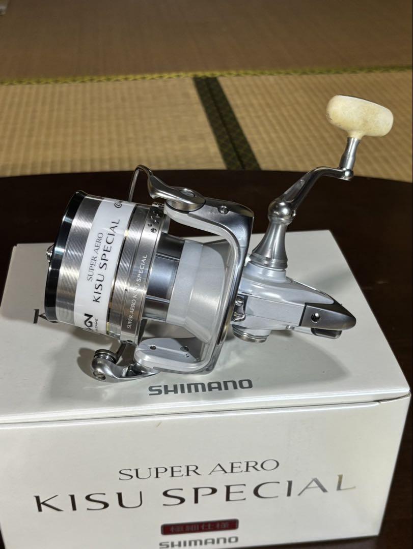 16 SHIMANO KISU SPECIAL 極細仕様 シマノ 16スーパーエアロ キススペシャル コンペエディション
