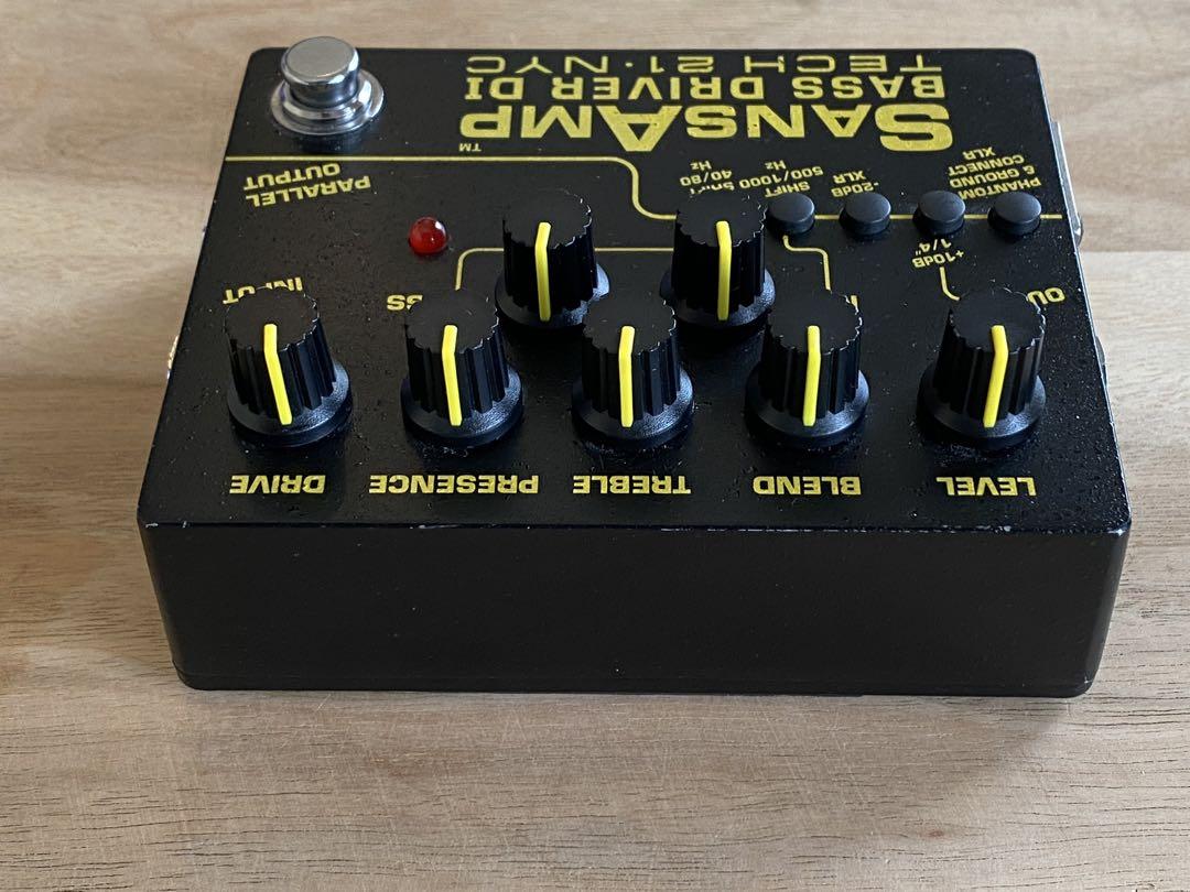 ベース SansAmp BASS DRIVER DI