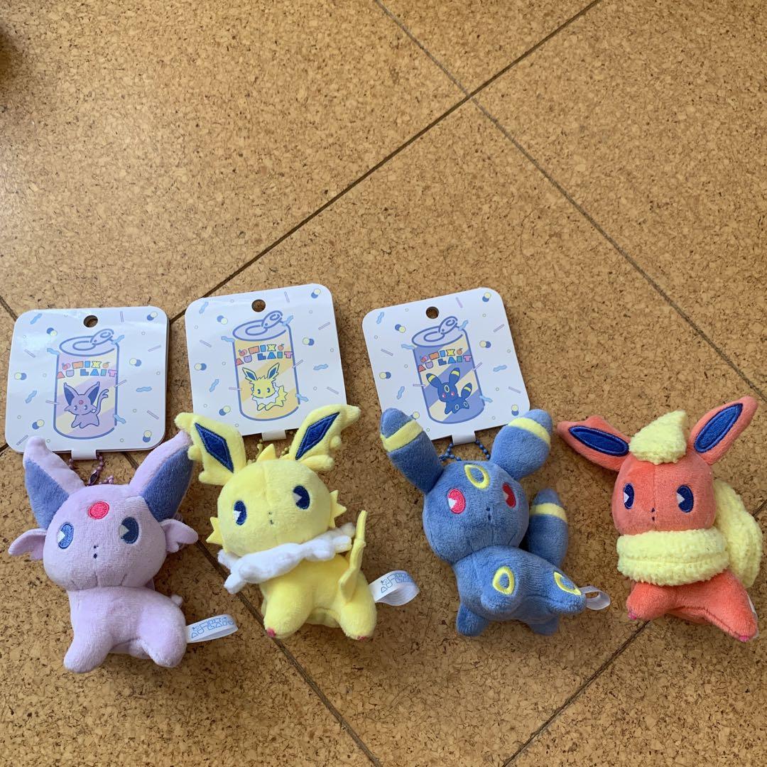 ポケモン イーブイフレンズ ミックスオレシリーズ 4種セット 14,000円