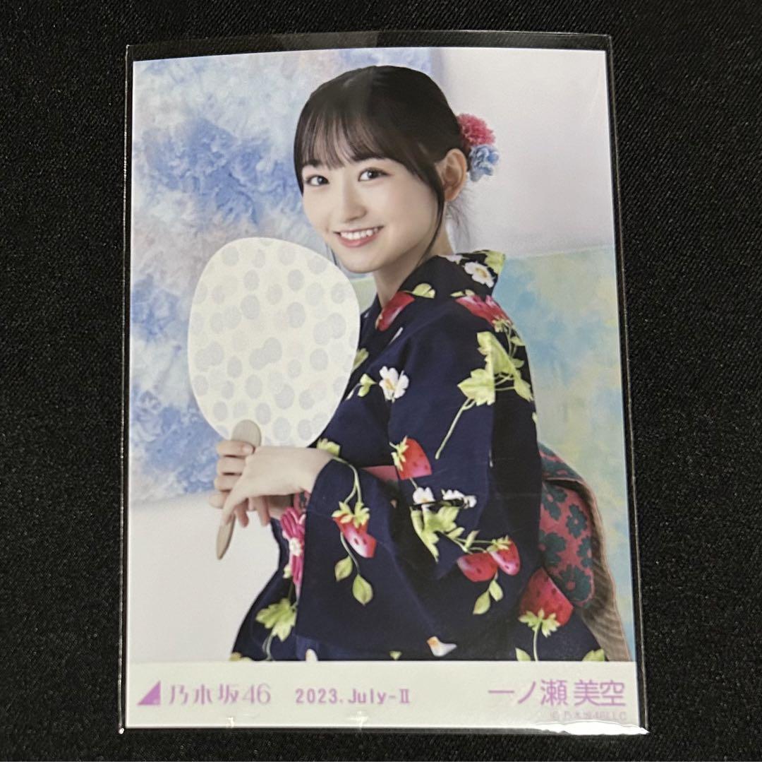 一ノ瀬美空 2023年 コンプ 25種 乃木坂46 生写真 一ノ瀬美空 2023 april Ⅲ コンプ - メルカリ