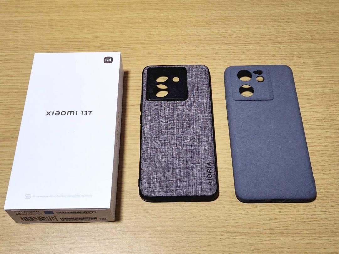極美品 Xiaomi 13T XIG04 アルパインブルー 極美品 Xiaomi 13T XIG04 アルパインブルー