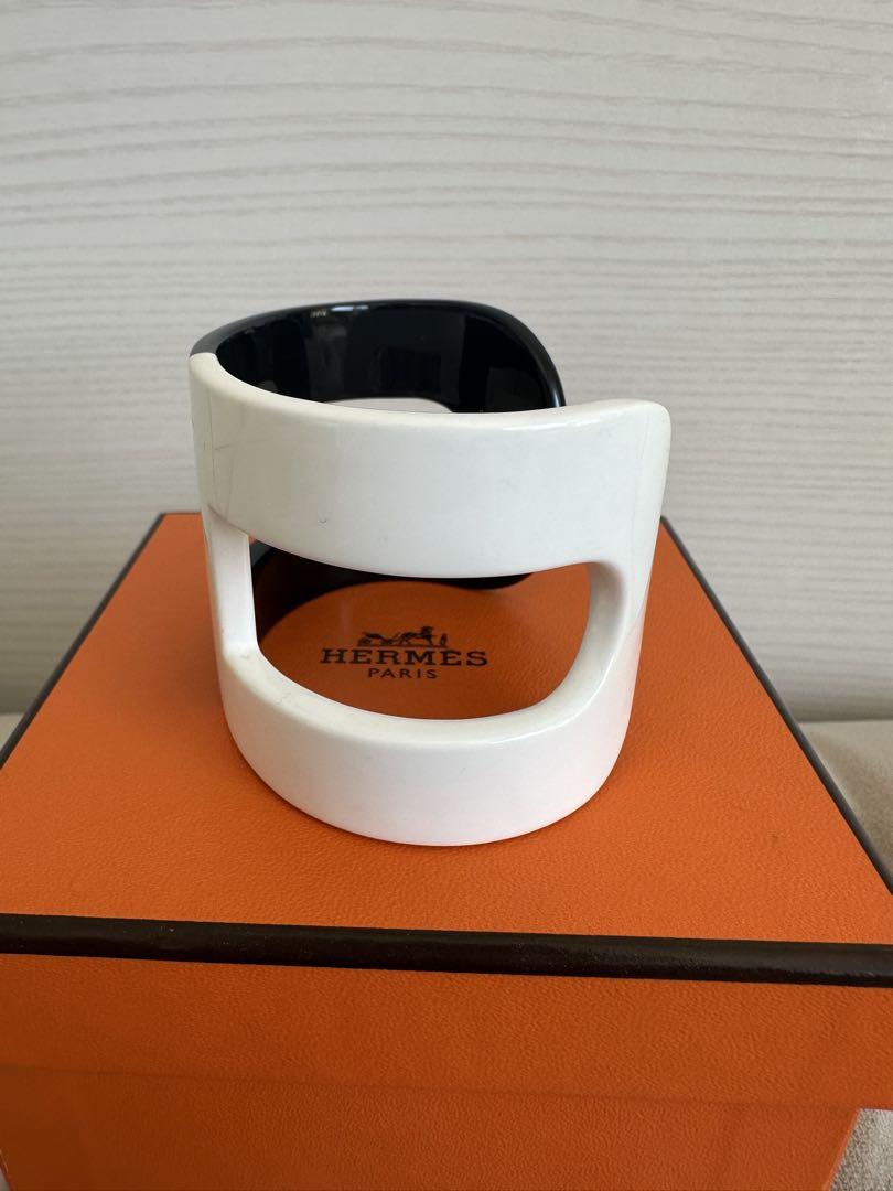 HERMES ラッカーホーン　バングル