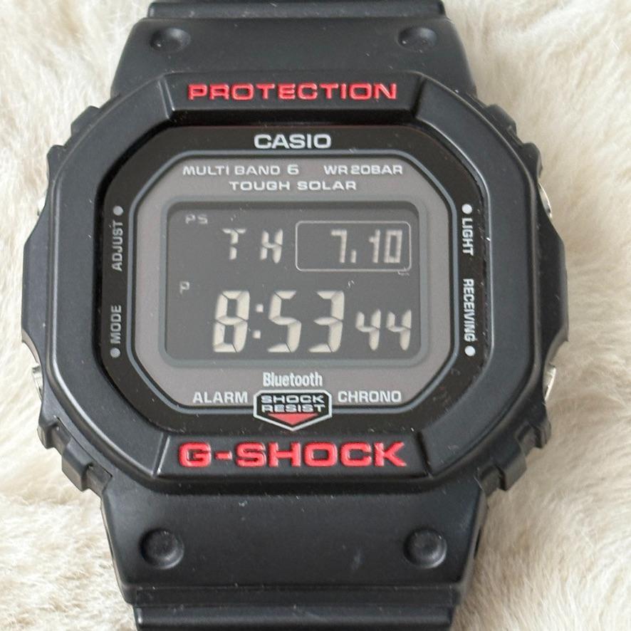 Bluetooth CASIO G-SHOCK GW-B5600HR-1JF