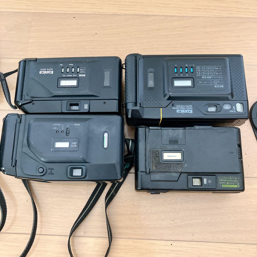 ☆1円スタート フィルムカメラ コンパクトカメラ 13台 まとめ