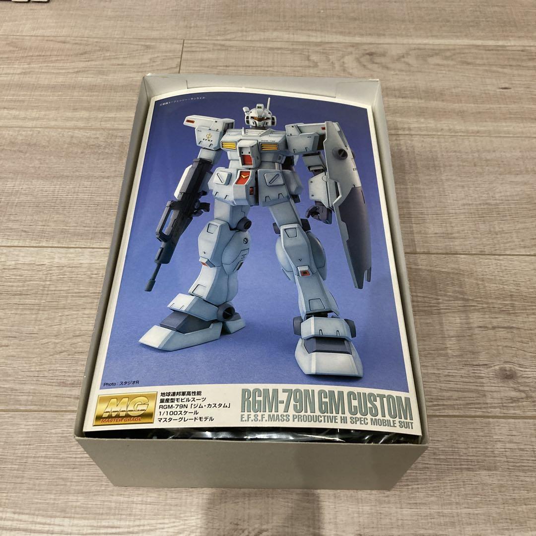 MG ジムカスタム 1/100 新品未組立