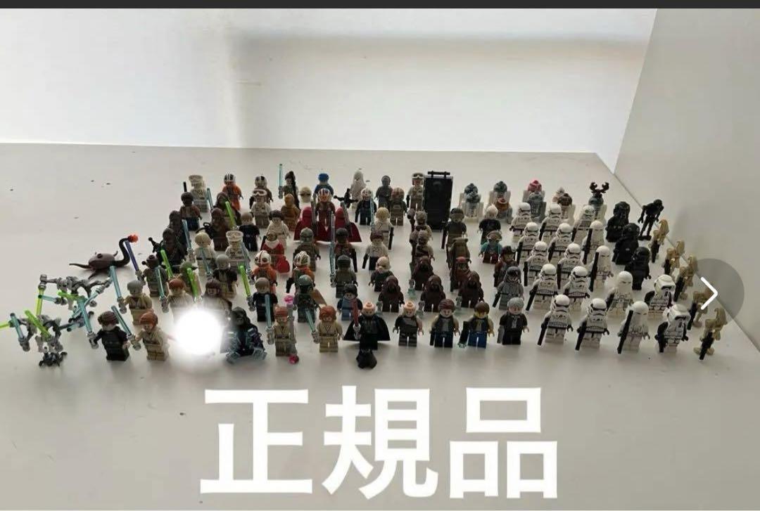 正規品　レゴスターウォーズ　ミニフィグ　まとめ売り バラ売りなし