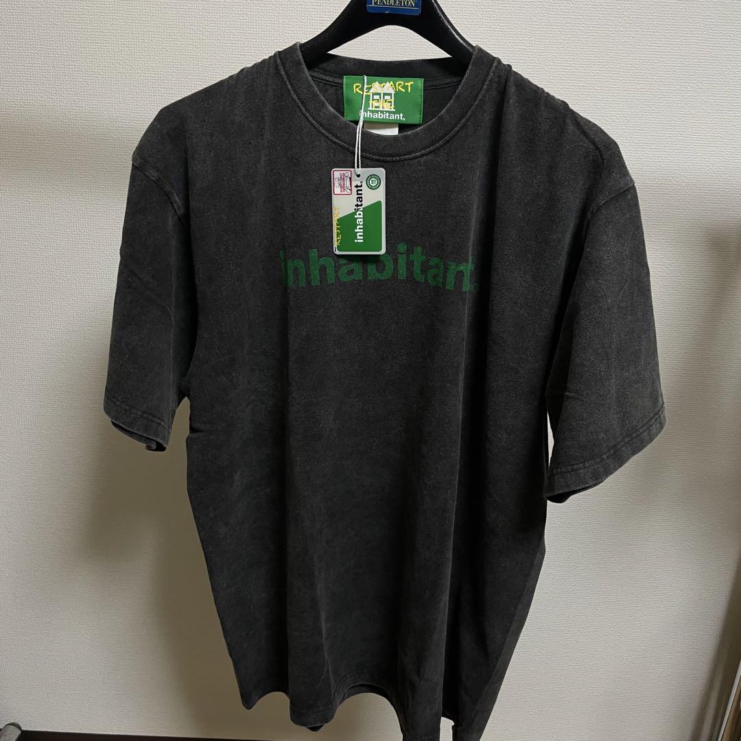 inhabitant インハビタント Logo T-Shirt【Lサイズ】新品 季節の