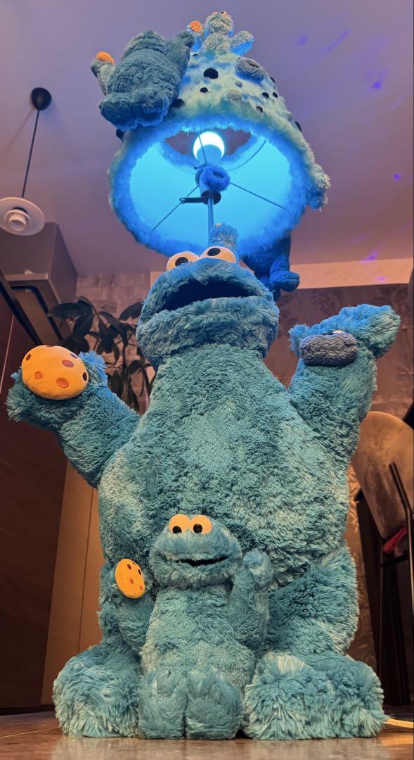 クッキーモンスター フロアスタンド Amazon | Sesame Street セサミストリート スナック＆ストロール