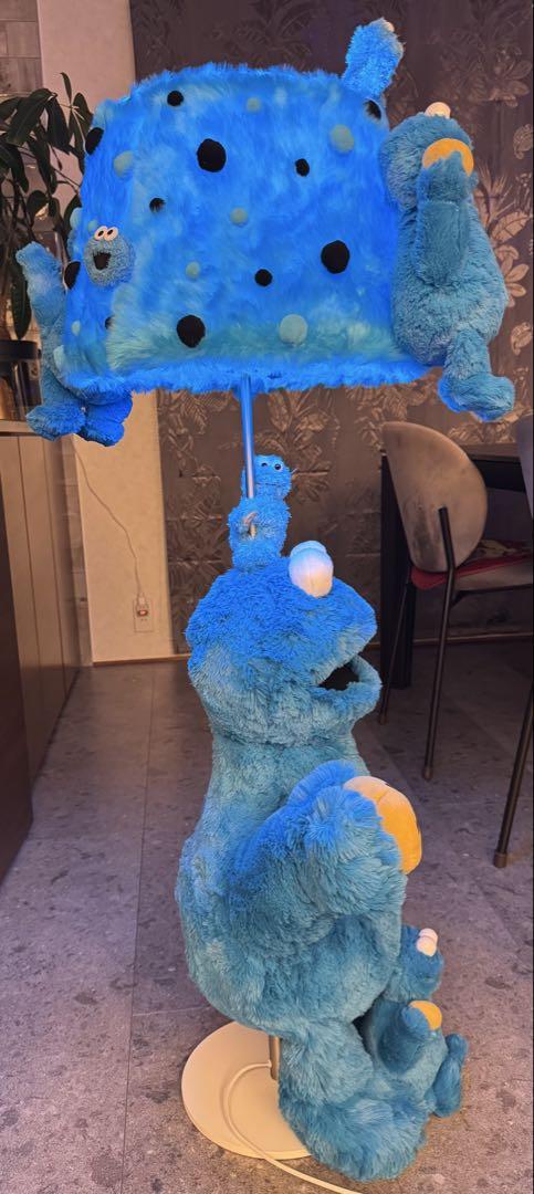 クッキーモンスター フロアスタンド Amazon | Sesame Street セサミストリート スナック＆ストロール