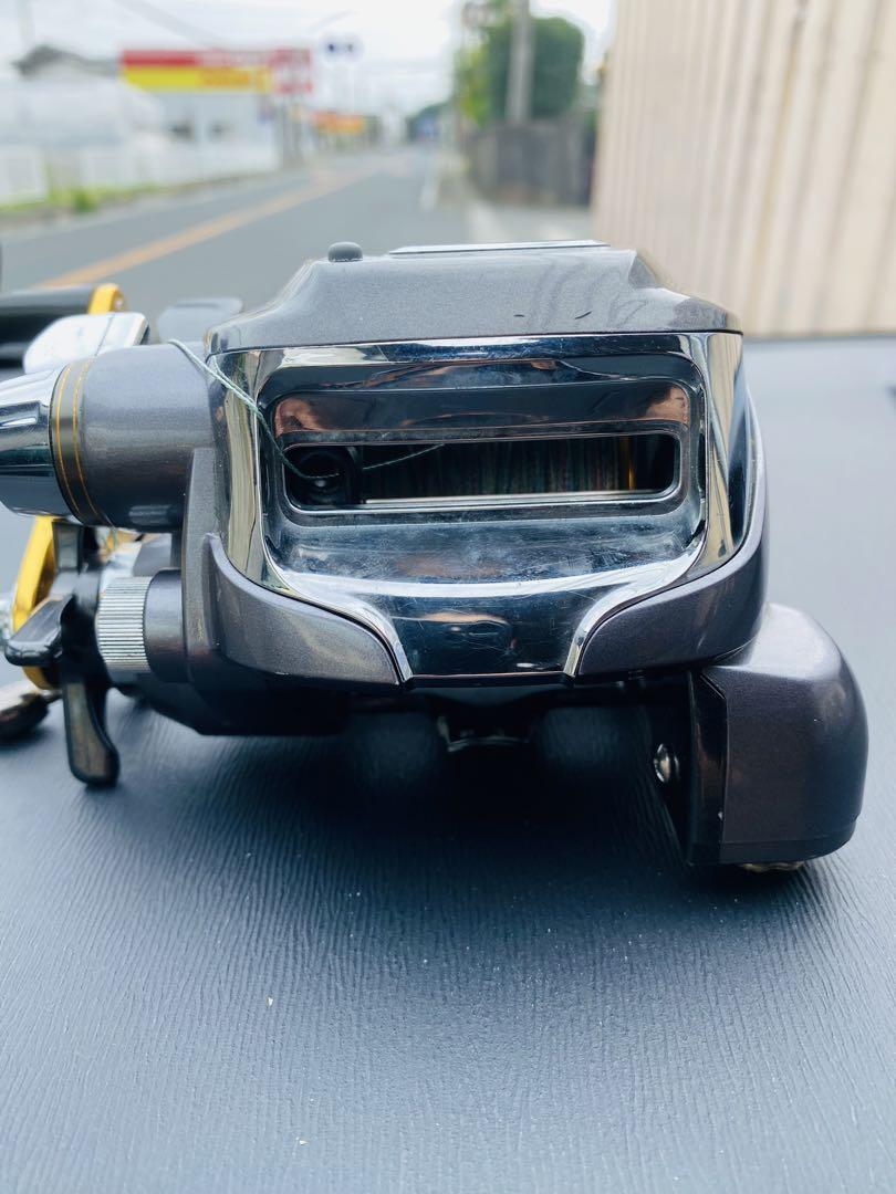ダイワレオブリッツブル500MMとスーパーラークロッドキーパー