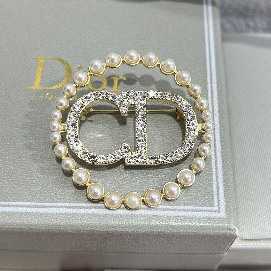 パール☆パーティー☆セレモニー【Dior】Clair D Lune ブローチ パール☆パーティー☆セレモニー【Dior】Clair D Lune ブローチ