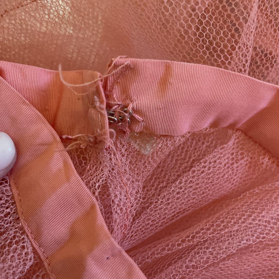 vintage チュールスカート itimi hooked jantiques