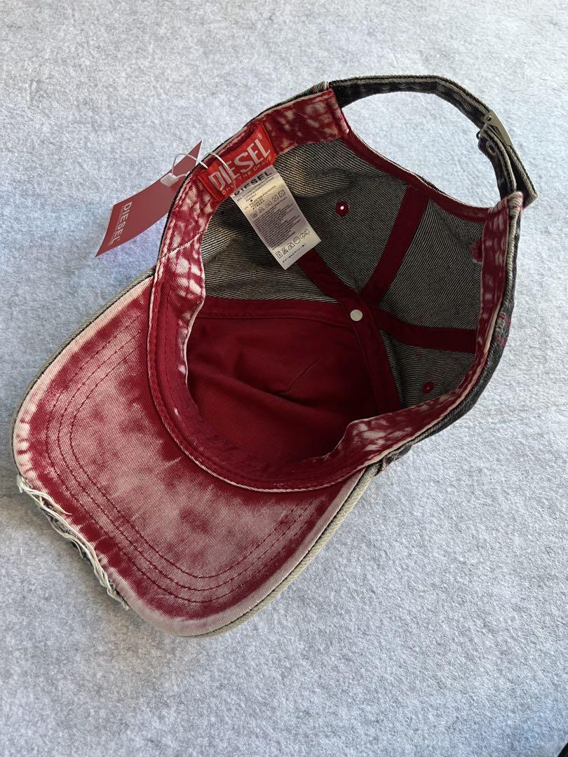 グレー デニム風 ベースボールキャップ 大人のベースボールキャップ - FC BLOG