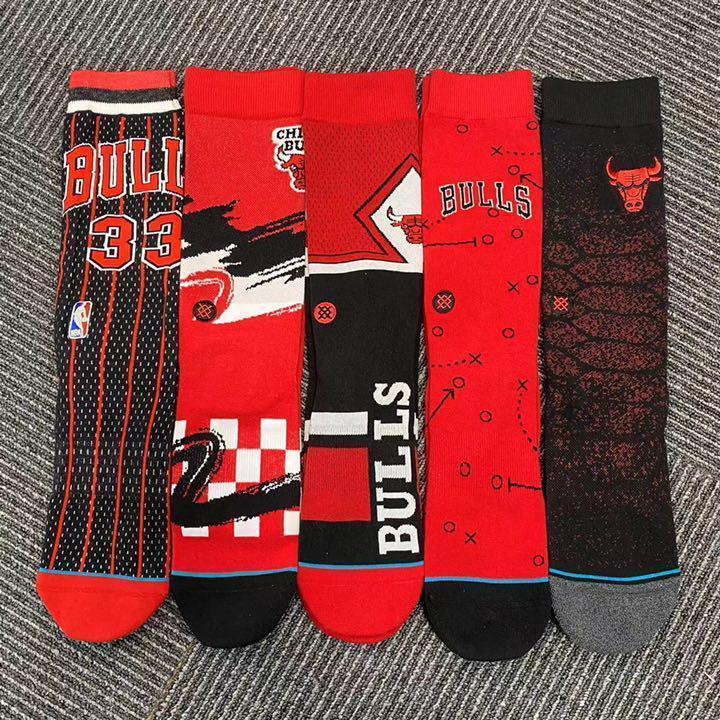STANCE スタンス ソックス 靴下 5足セット BULLS