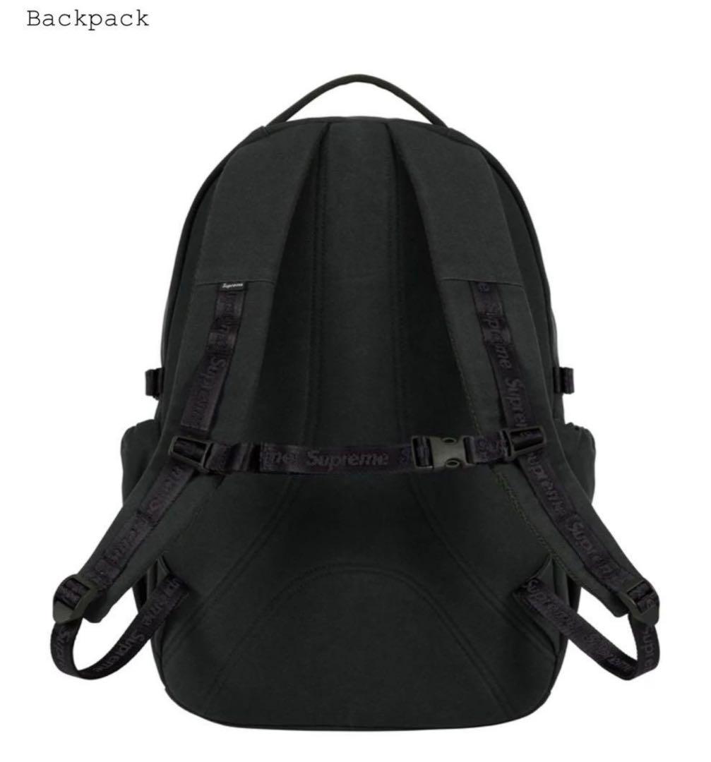 新品未使用 未開封 supreme リュック ブラック 黒 おまけ付き Supreme シュプリーム 2022AW Backpack バックパック ブラック