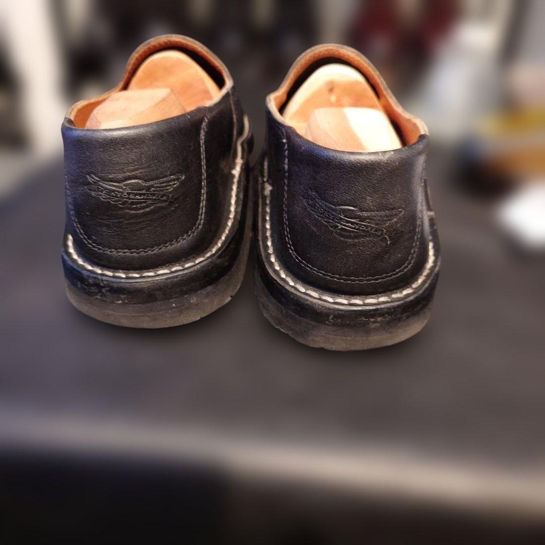 東京サンダル tokyo sandal レザースリッポン スリッパ US8 東京サンダル tokyo sandal レザースリッポン スリッパ US8