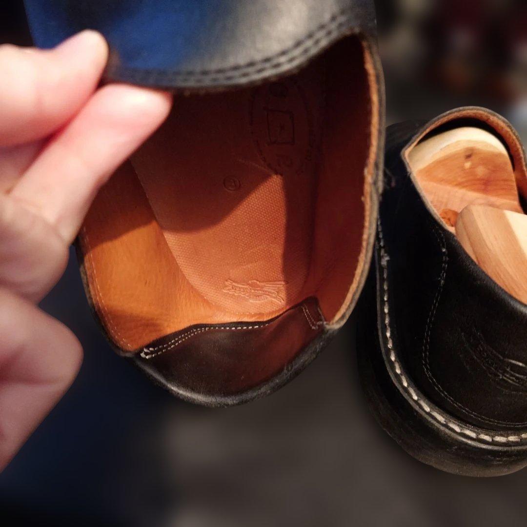 東京サンダル tokyo sandal レザースリッポン スリッパ US8 東京サンダル tokyo sandal レザースリッポン スリッパ US8