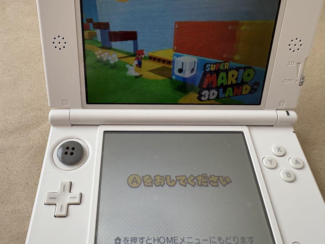 Nintendo 3DS ホワイト スーパーマリオ3Dランド Amazon | スーパーマリオ3Dランド | ゲームソフト