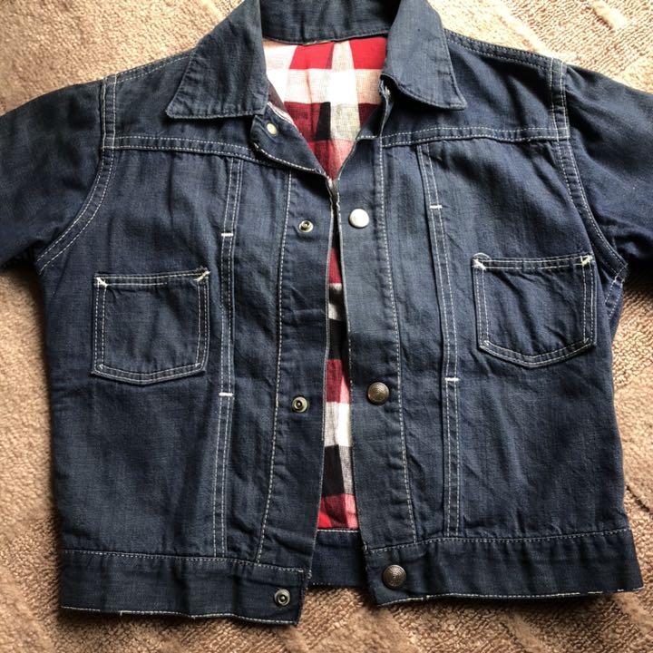 1950s denim jacket