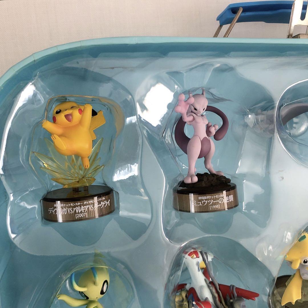 【完売】  フィギュア ポケモン トランク ポケモンフェア セブンイレブン コミック・アニメ