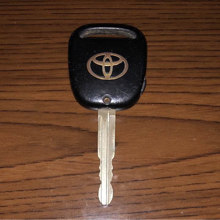 トヨタ スペアキー - メルカリ