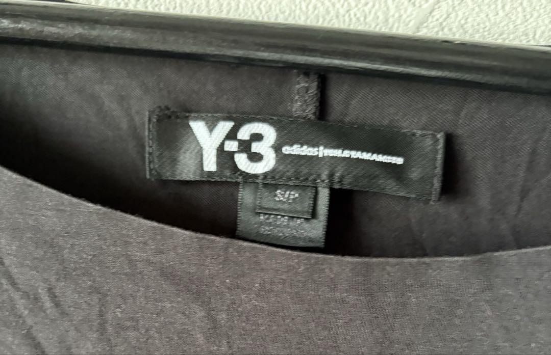 Y-3 adidas yohji yamamoto ノースリーブ ワンピース S Y-3 adidas yohji yamamoto ノースリーブ ワンピース S - メルカリ