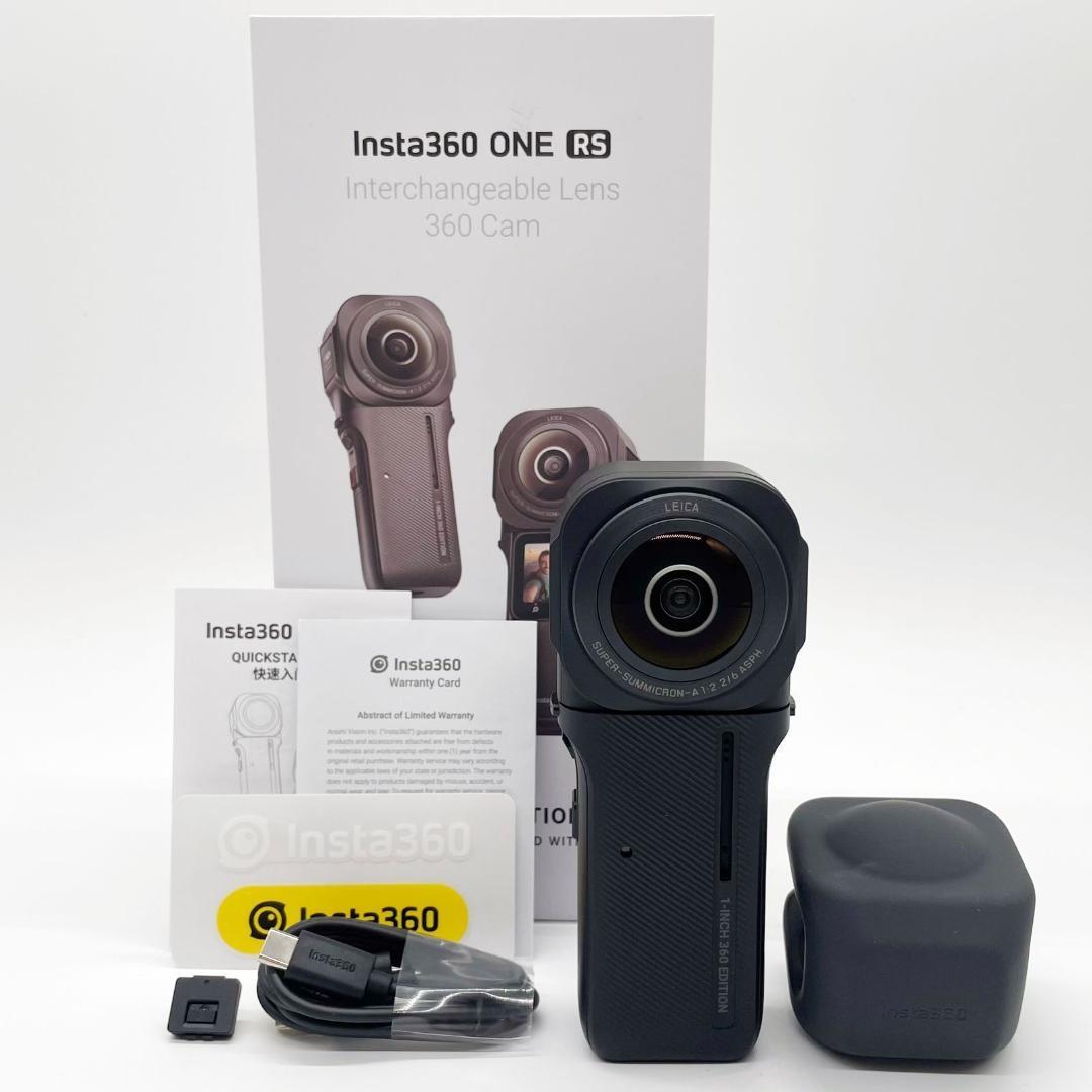 ★ Insta360 ONE RS 1インチ 360度版 CINRSGP/D