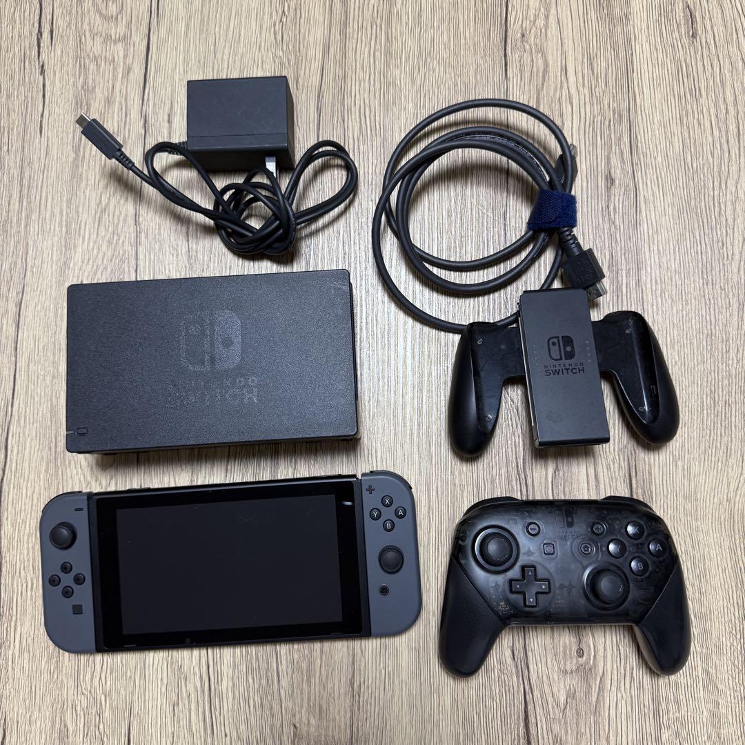 Nintendo Switch 本体 動作確認済み　初期化済み Nintendo Switch 本体 初期化済み 動作確認済み - メルカリ