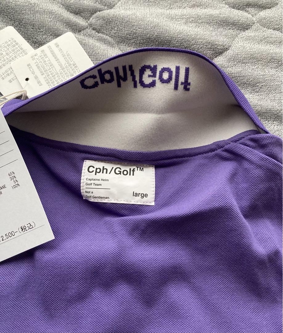 Cph/Golf™ パープルメンズポロシャツ Cph/Golf™ パープルメンズポロシャツ - メルカリ