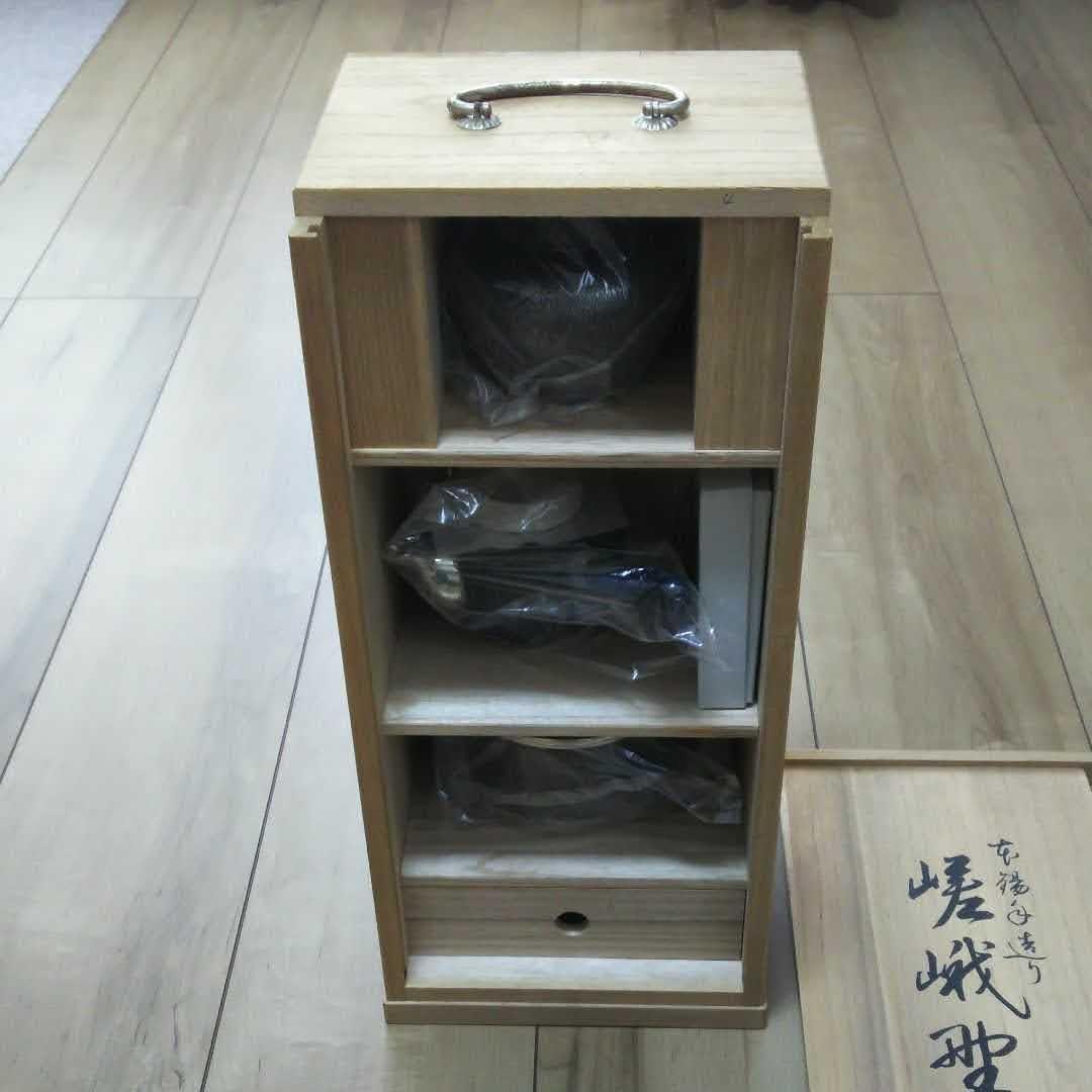 【錫半】嵯峨聖 本錫 錫茶器セット