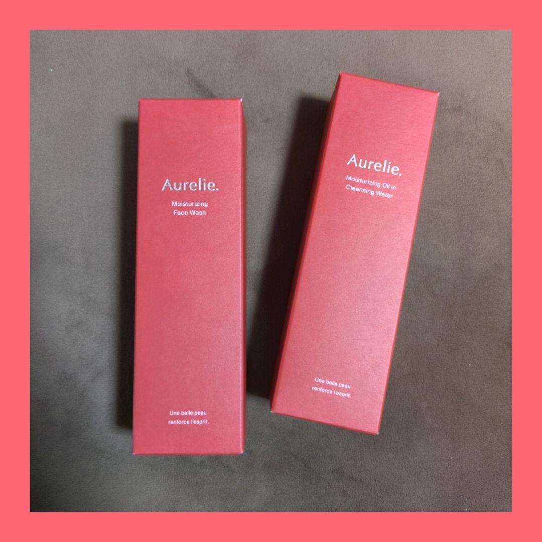 Aurelie オレリー Megumi クレンジング 洗顔料 メイク落とし 潤い