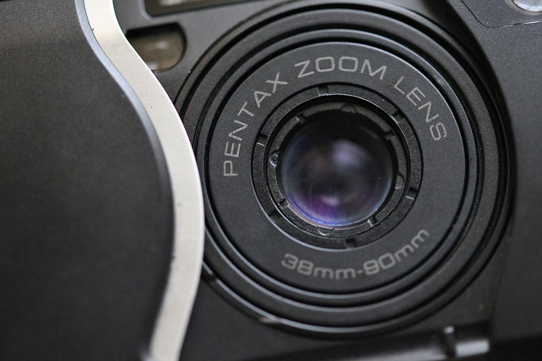 Pentax espio 90MC フィルムカメラ Q715