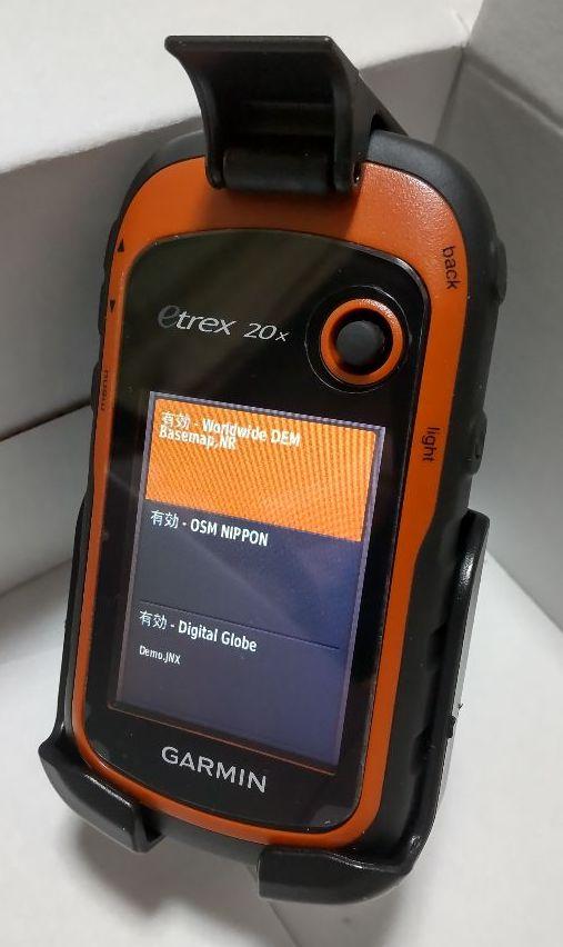 良好品】 GARMIN ガーミン eTrex20x 英語版を日本語化 OSM日本語地図 日本激安販壳サイト GARMIN ガーミン eTrex20x 英語版を日本語化(OSM日本語地図 ) 登山用品