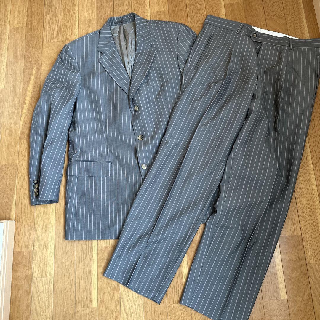 HUGO BOSS ヒューゴボス　 super100 　スーツ　大きいサイズ