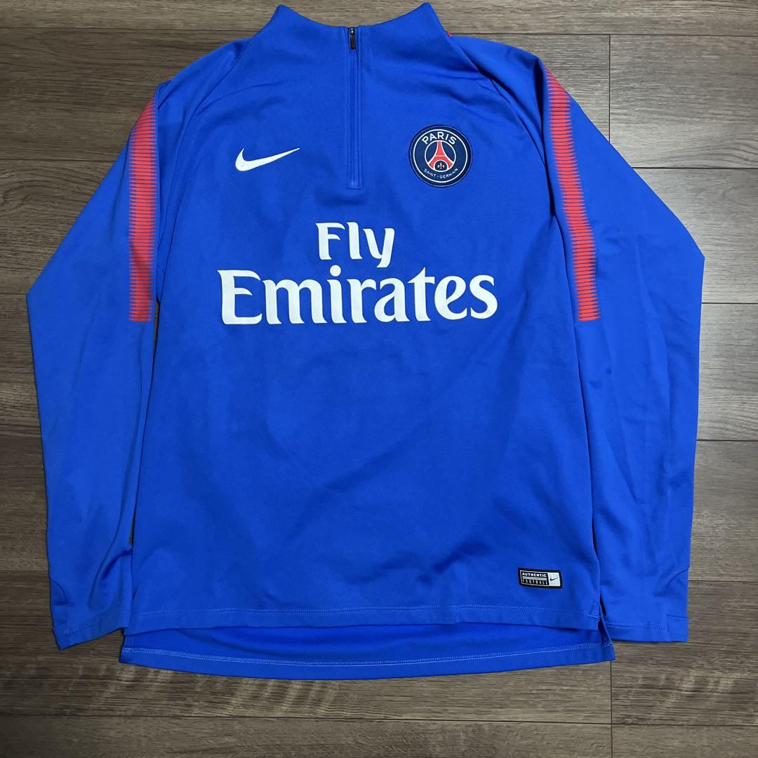 NIKEナイキ トレーニングウェア パリサンジェルマン ドリルトップ サッカー