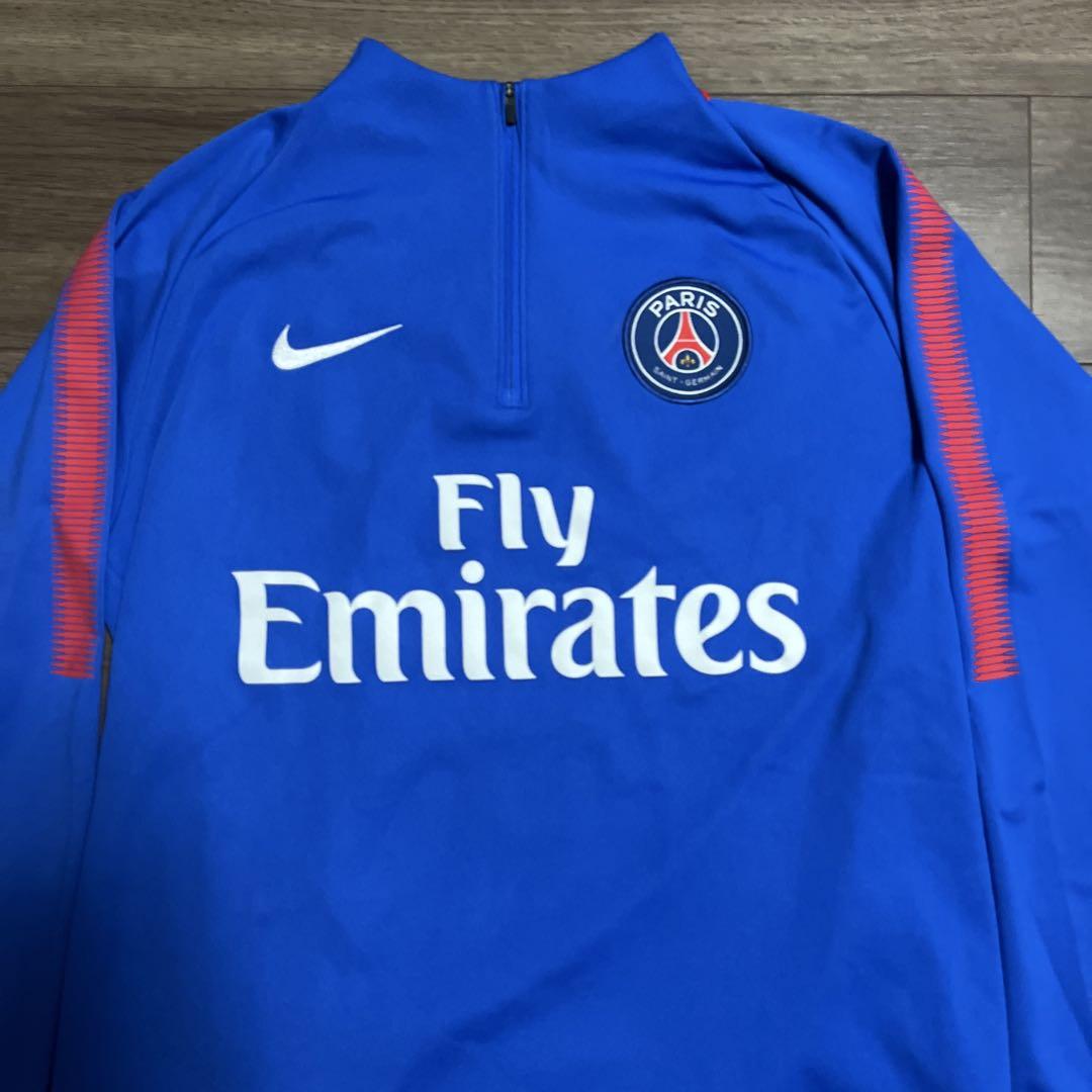 NIKEナイキ トレーニングウェア パリサンジェルマン ドリルトップ サッカー