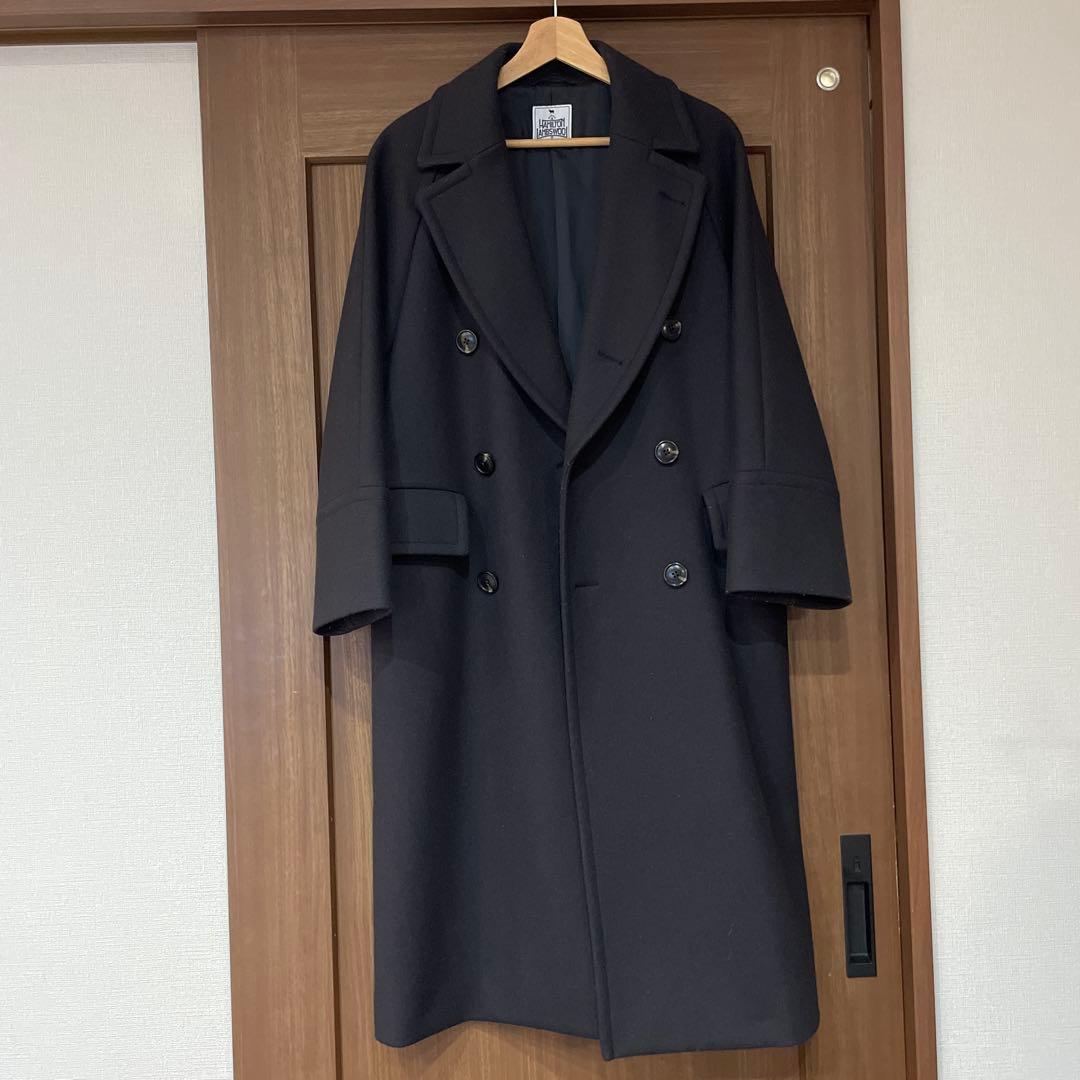 BEAUTY YOUTH HAMILTON WOOL MIX ロングPコートS